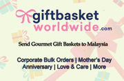 Send Gourmet Gifts to Malaysia