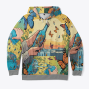 All-Over Print Unisex Hoodie 