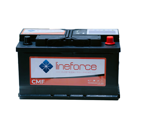 Lineforce DIN80 12V 80AH Car Battery For Sale