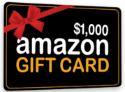 Win a Amazon gift card instantly and securely